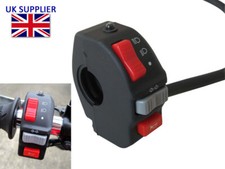 Motorcycle Switch Switchgear Cluster Headlight Horn Indicator 