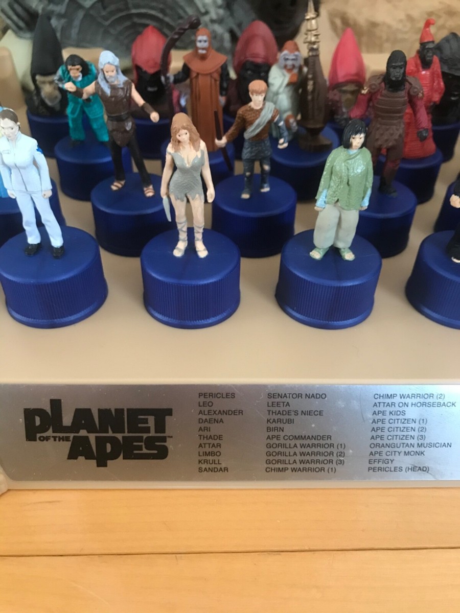 APE PEPSIコラボフィギュア planet of the apes APE pepsi cola figure collection complete