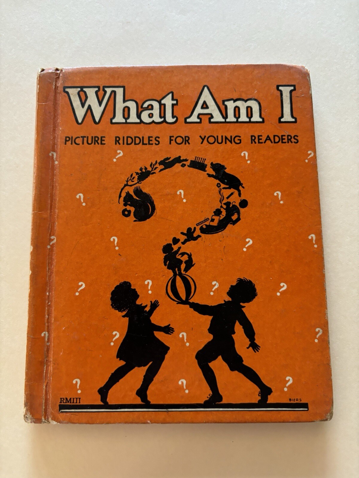 WHAT AM I? Picture Riddles for Young Readers by Lily Lee Dootson 1925 Vintage