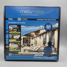 NEW Misty Mate Cool Patio 32 Combo Professional Grade Home Patio Misting System