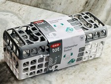 OXO TOT Dishwasher Basket:For Bottle  s Parts/Accessories/Pathalate/BPA/PVC Free