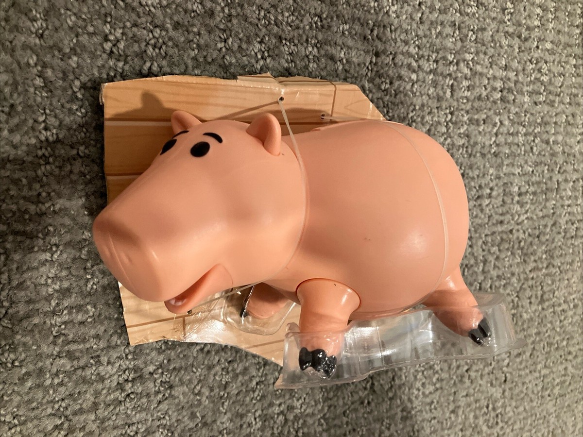 Disney Pixar Toy Story Hamm Piggy Bank Action Figure Posable New