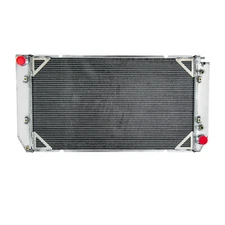 4-Row Aluminum Radiator For 1994-2000 Chevy GMC C1500/ 2500/ 3500 Diesel 6.5L