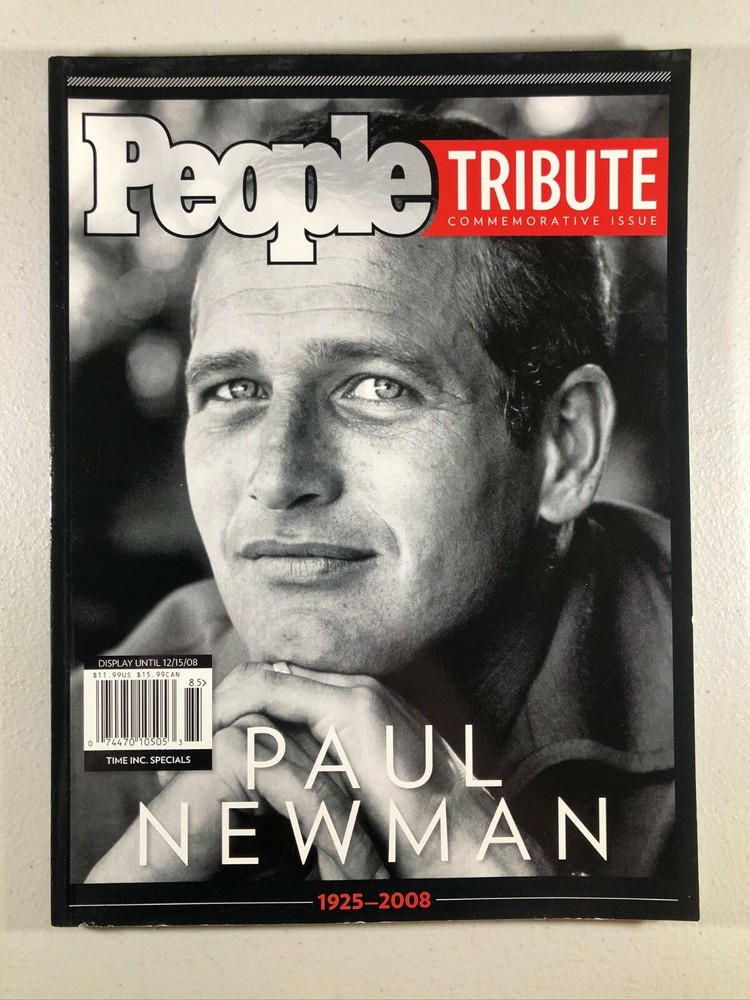 Paul Newman Tribute Commemorative Actor Photos Special Issue 2008 No ML
