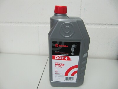BREMBO Bremsflüssigkeit DOT 4  (L04010) 1 Liter - L 04 010 - 4471780