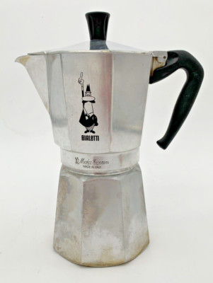 Bialetti 275-01   1-Cup Stovetop Coffee Maker - Silver