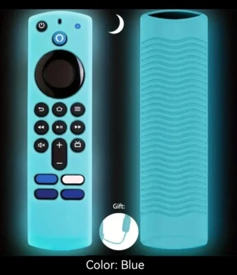 Amazon Fire TV Stick Fernbedienung Hülle Silikon Remote Cover Skin 3. Gen 2021