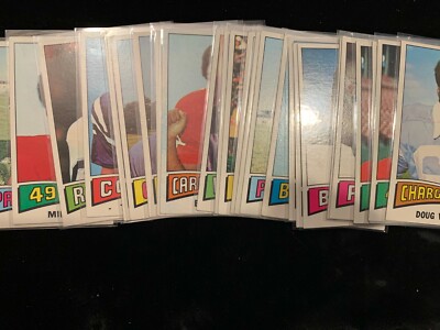 1975 Topps Football Pick Your NM Card