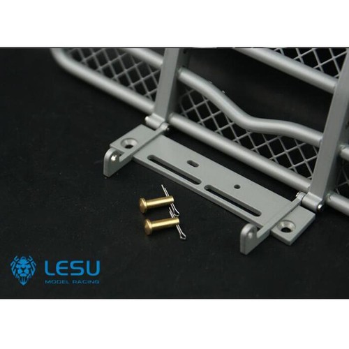 1/14 LESU Metal Front Bumper for Tamiya R620 R470 Scale RC Tractors Truck Model - Picture 6 of 8