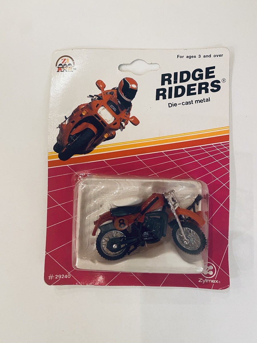 NEW IN BOX - LOT OF 5 - Zee Toys Ridge Riders VINTAGE Die NEW IN BOX - LOT OF 5 - Zee Toys Ridge Riders VINTAGE Die