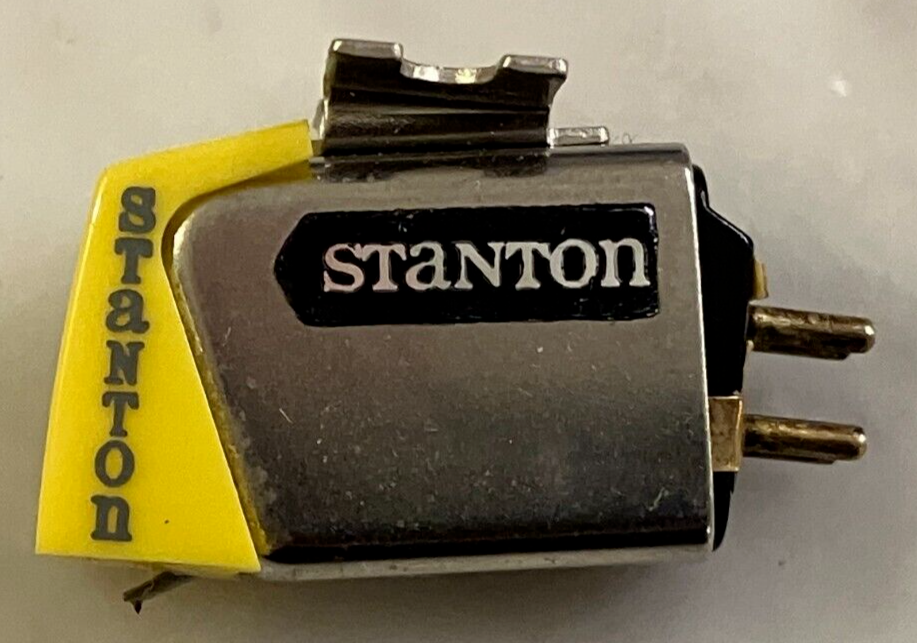 STANTON CARTRIDGE AND NEW STANTON D6500SK STYLUS
