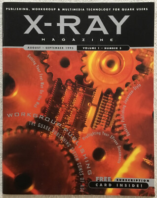 洋書 X-RAY MAGAZINE VOL1 number4 1995
