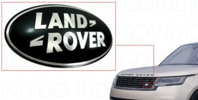 2022-2024 Range Rover L460 Front Grille Black/Silver Upgrade