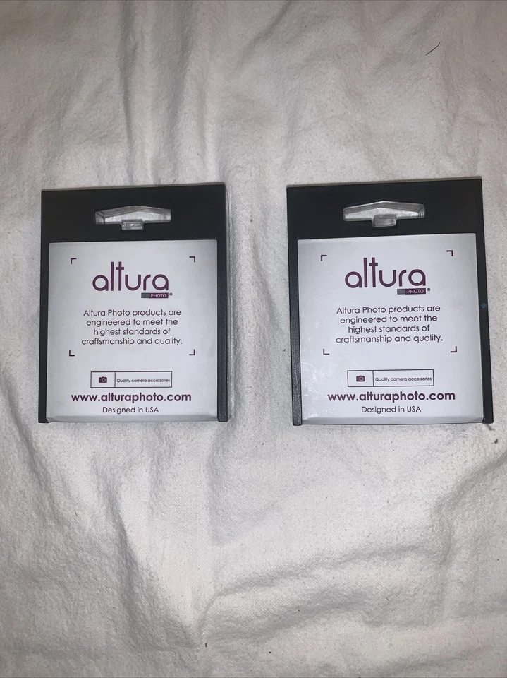 Set of 2 Altura Photo Professional Camera Filter 58mm - Gradual Orange and Blue - Image 4 of 4