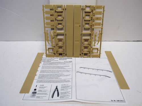 GAUGEMASTER OO GM407 FORDHAMPTON CARRIAGE PLATFORMS KIT NOS BOXED (K925) - 第 1/2 張圖片