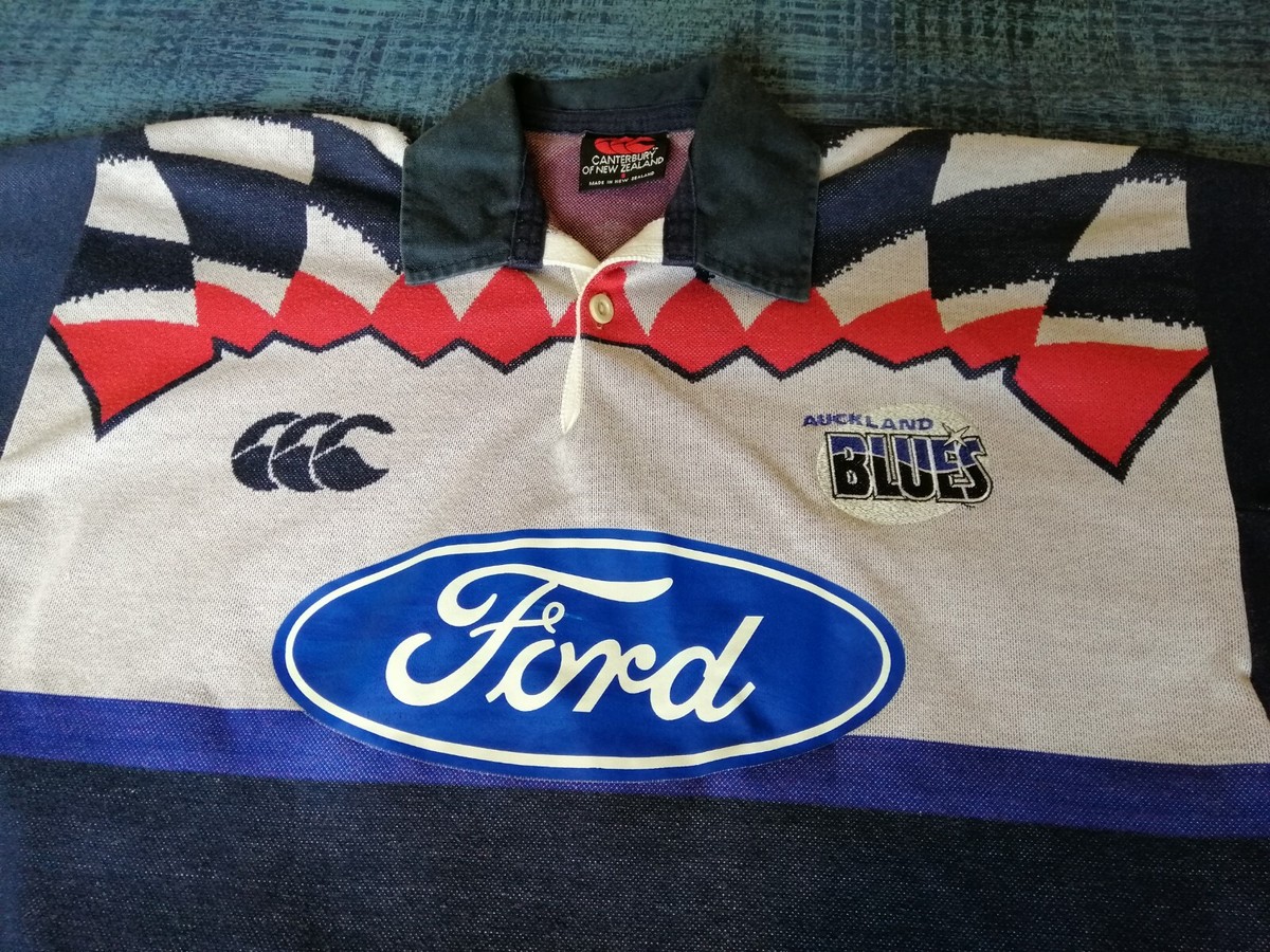 Vintage New Zealand Auckland Blues Rugby 1997/1998 TEMEX