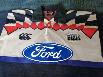 Vintage New Zealand Auckland Blues Rugby 1997/1998 TEMEX
