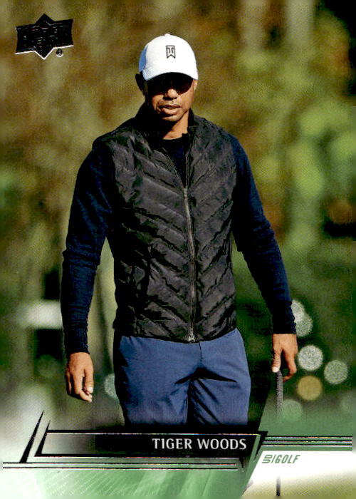 Tiger Woods 2024 Upper Deck PGA Tour Golf - #19 -