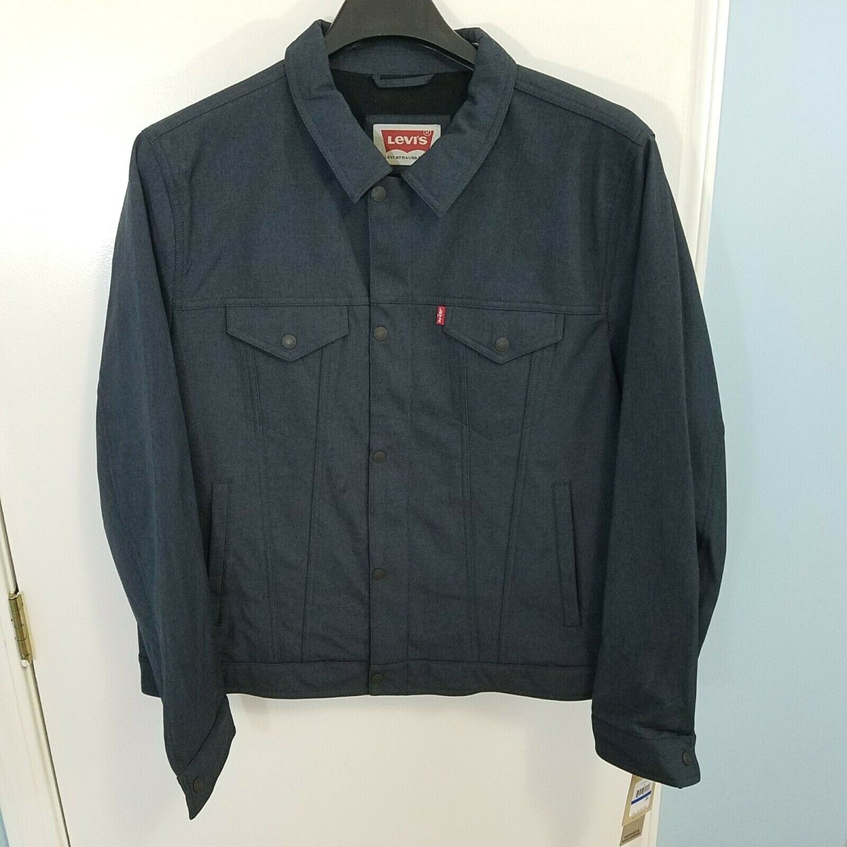 Levi's Men's Soft Shell Classic Trucker Jacket Size XL $160