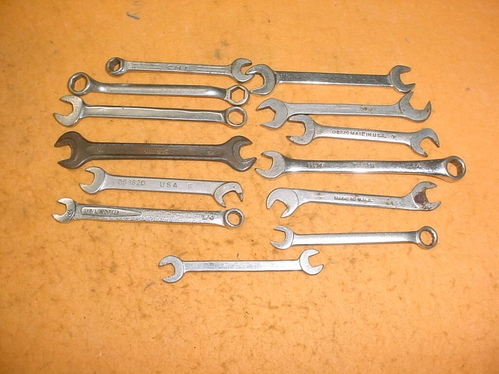 Box spanner online set small