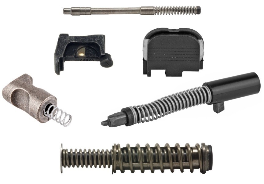GGO デッキ 調整パーツ ほぼ4コン 旧弾 Glock Factory OEM 43 43X 48 Upper Slide Parts Kit | eBay
