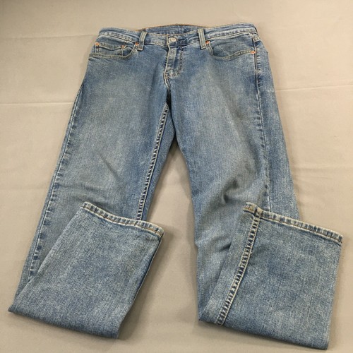 Levis 511 Jeans Womens W31 L30 Blue Denim Straight #015 | eBay