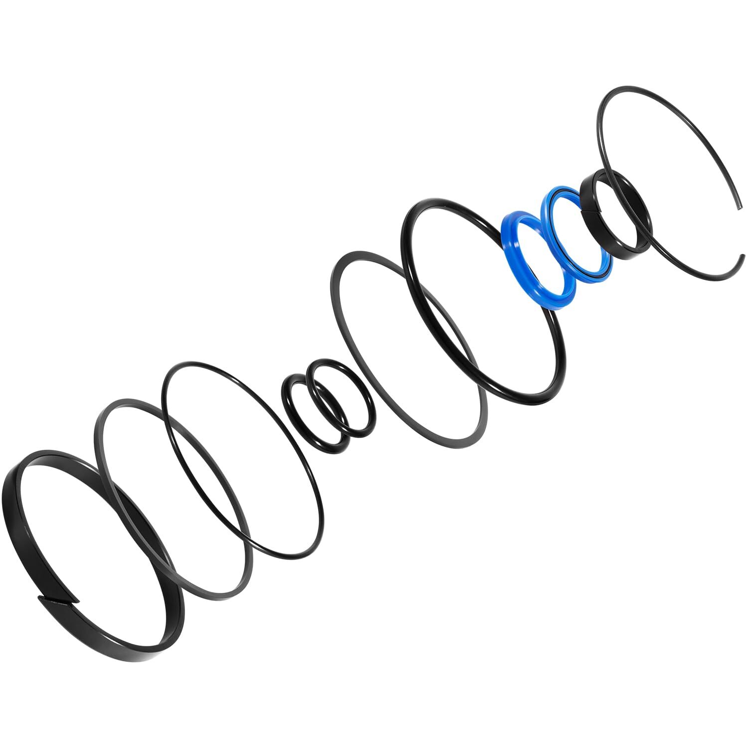 Hydraulic Log splitter cylinder rebuild seal kit for 4.0"Bore x 1.75