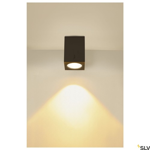 Anthrazit Moderne Deckenlampe Deckenleuchte Außenlampe 3000/4000K IP65 38° - Bild 5 von 7