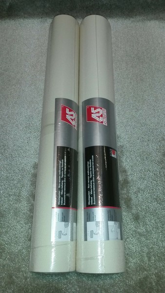 Vliestapete As 2 X 7539-77 (2 Rollen) Tapete Feine Streifen Struktur Beige-image
