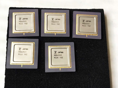 1PCS JAPAN MB60501 9333 Y82/Y83 Gold-plated CPU  Highly Collectible