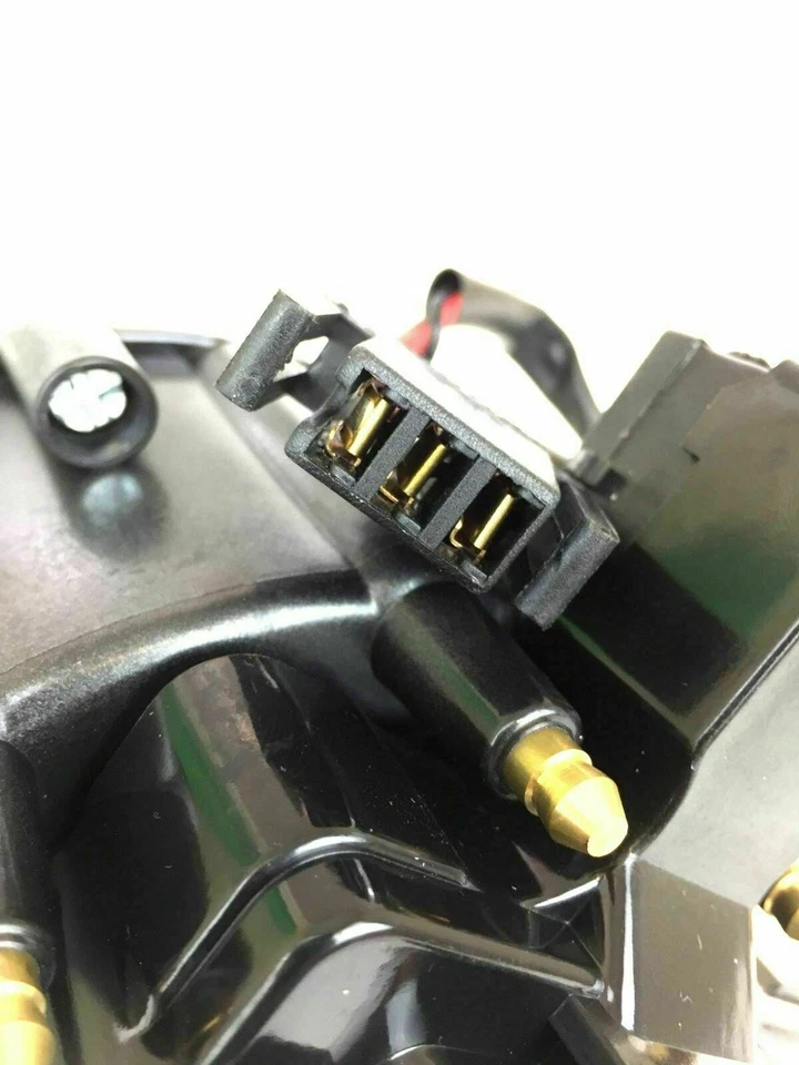 Distribuidor FORD 351W Windsor bloque pequeño + cables de encendido motores V8 5,8 L 69-97 Foto 2 de 4