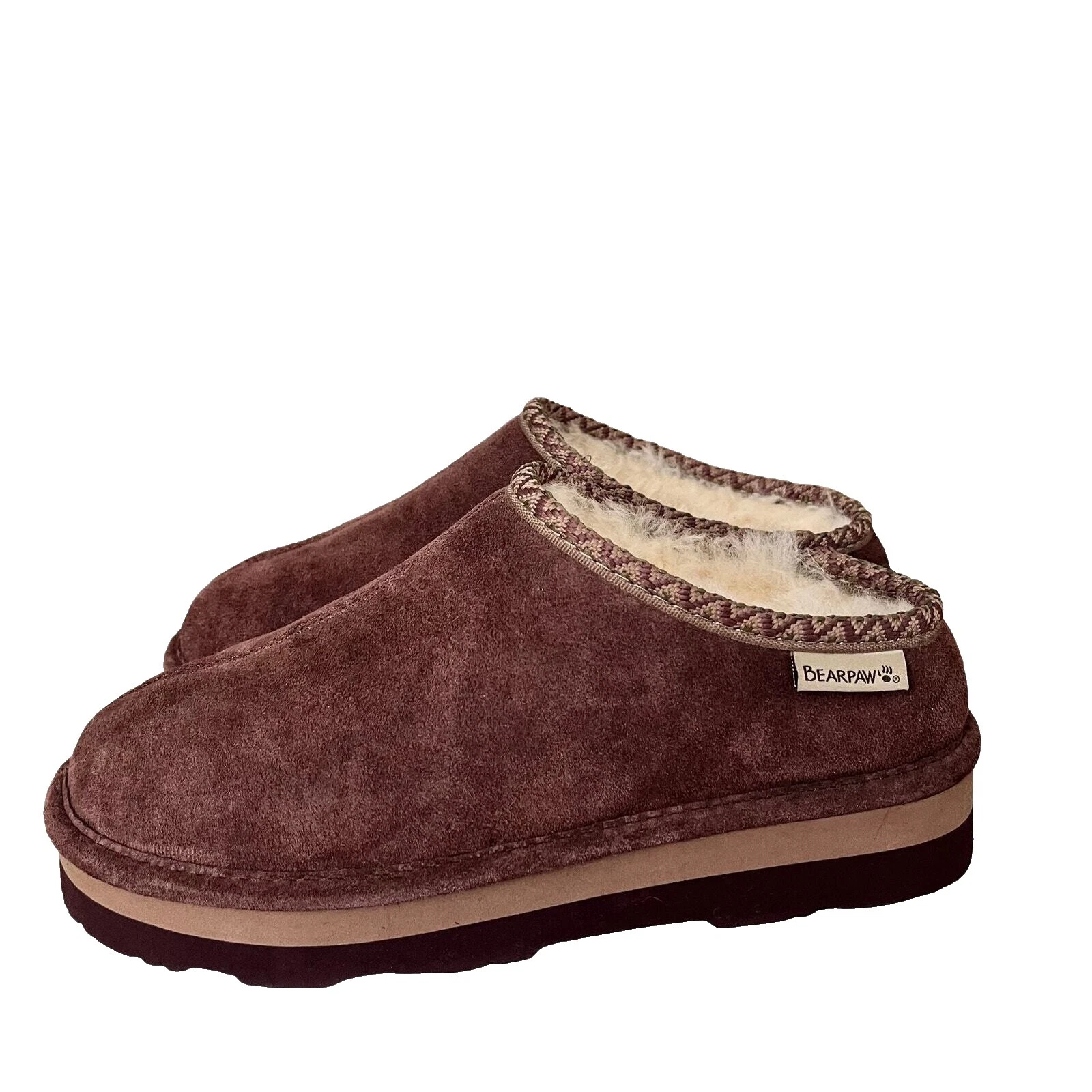 Pantuflas 8 Zapato de Estados Unidos para BEARPAW Mujeres