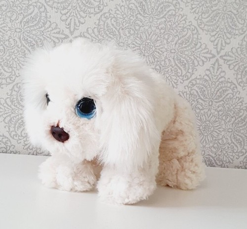 Keel Toy Signature Cuddle Puppies Labradoodle Soft Toy Cuddly Plush Dog Puppy | eBay