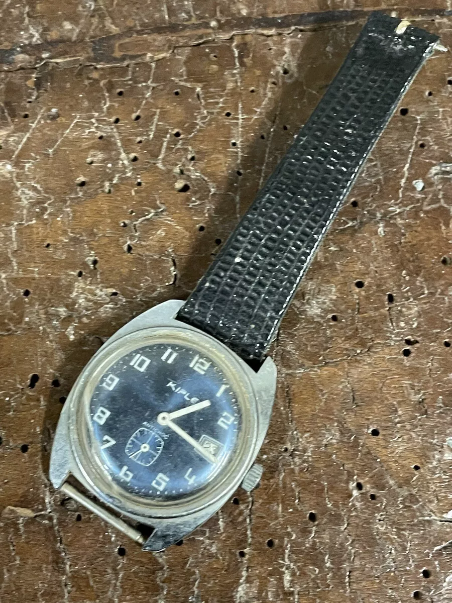 Vintage Antique Kiple Watch in L Condition to Restore