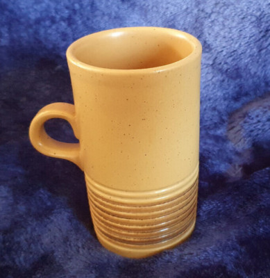 PURBECK KERAMIK   OFEN ZUM TISCH   TOAST   250 ml   HOHER BECHER   VINTAGE   NJD
