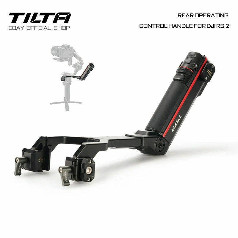 Tilta Rear Operating Control Handle Camera Gimbal Controller TGA