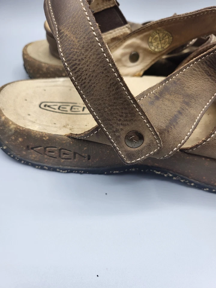 Keen Footwear Leather Sandals Size 13 - Image 4 of 4