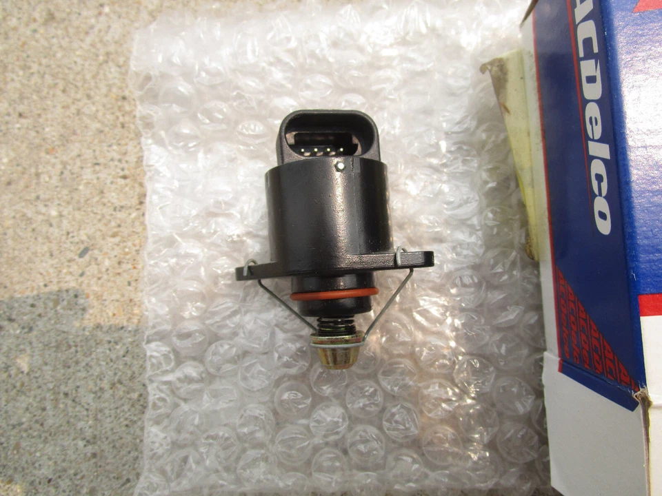 88-93 BUICK PONTIAC OLDSMOBILE V6 FUEL INJECTION IDLE AIR CONTROL VALVE OEM NEW - Image 3 of 4