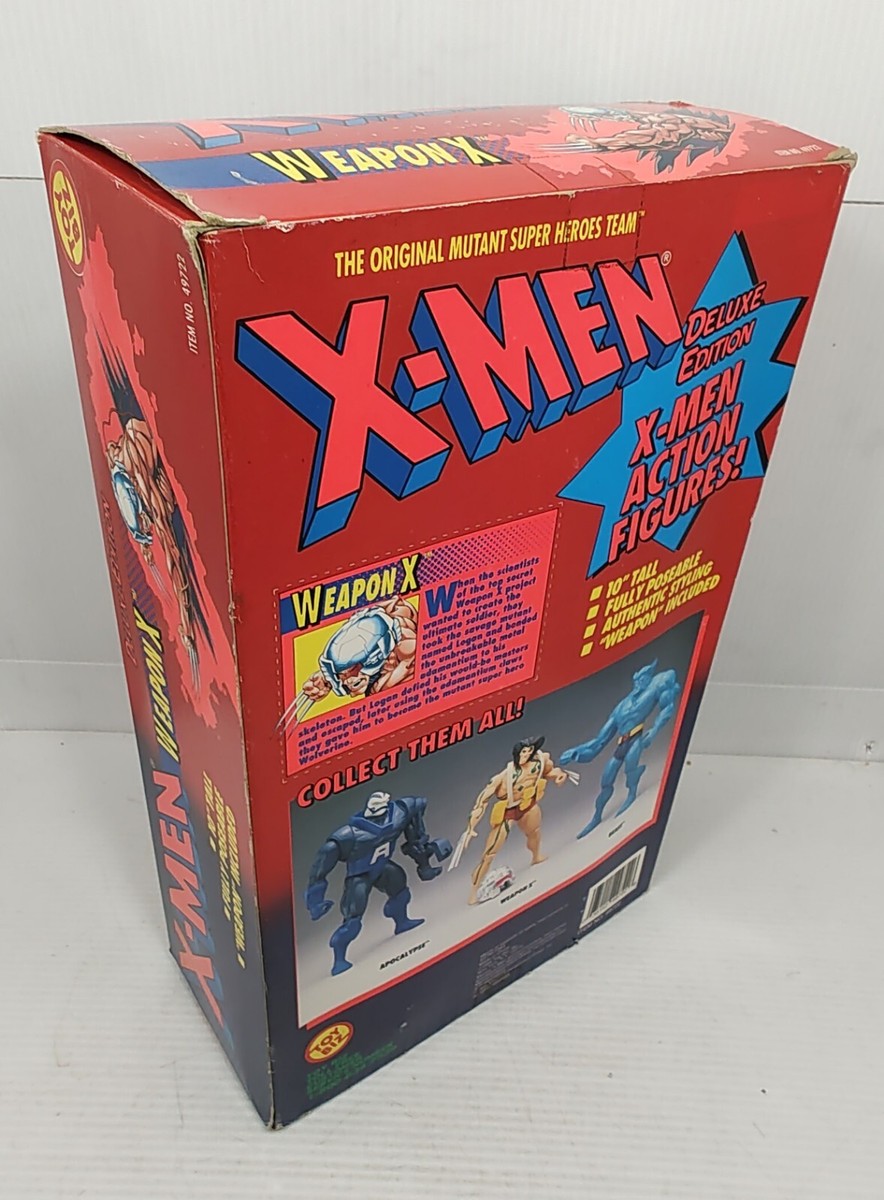 Marvel Legends X-Men Weapon X 【新品未開封】 weapon x marvel legends | eBay