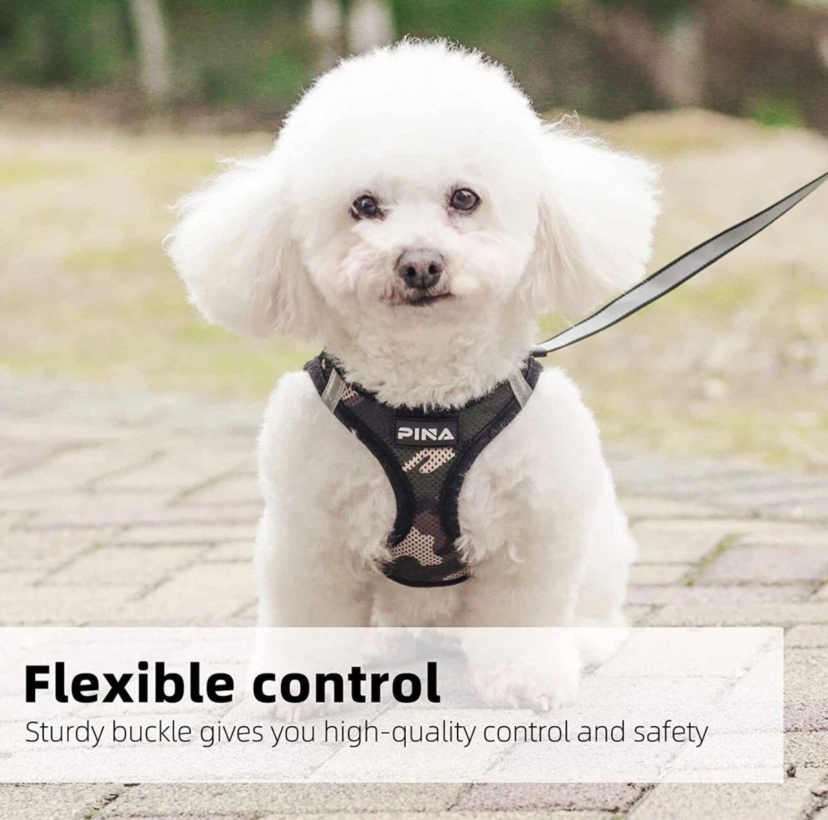 Dog harness small hot sale size