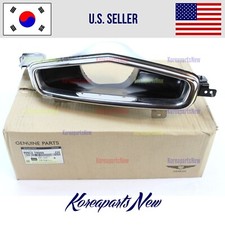 REAR Bumper Exhaust Tail Pipe Tip Right PASSENGER ⭐OEM⭐ Genesis GV80 2021-2024