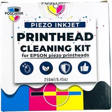 250 ml Epson Printer Cleaning Kit Unblock Print Head Nozzles Clogs Cleaner Flush