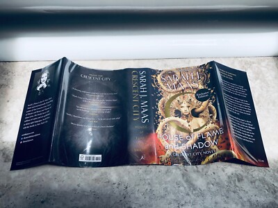 Sarah J Maas Crescent City Complete Series Set 1st/1st Waterstones