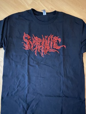 Syphilic- Symphony Logo Shirt Size L New Devourment Stillbirth