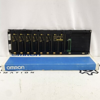 Omron C200H-BC081-V2 CPU Base Unit 