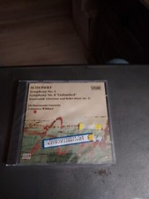 Schubert: Symphonies Nos 5 8 Audio CD Import New Sealed BRAND NEW SEALED