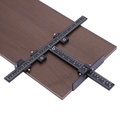 Adjustable Template Tools Punch Locator Handle Drill Guide Cabinet ...