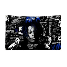 XXXTentacion Rapper Fans Flag Banner Tapestry Wall Art Hanging Room Décor 5x3ft