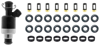 Rochester Fuel Injector Rebuild Repair Kit for Chevy GM Oring Seals ...