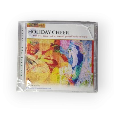 Paraliminial Holiday Cheer by Paul R. Scheele Holosync Self-Help Audio CD SEALED